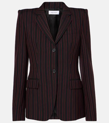 Alexander McQueen Blazer aus Wolle - Alexander McQueen - Modalova