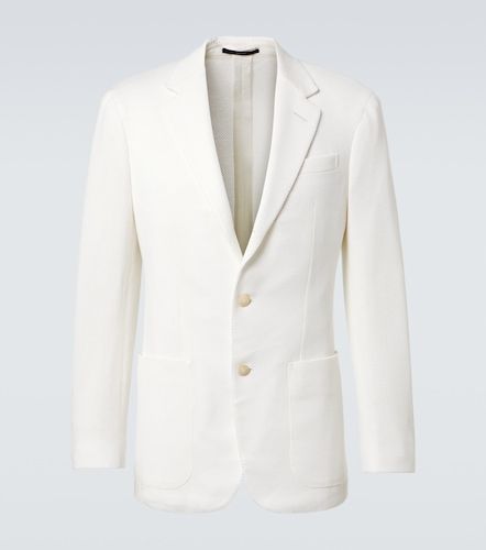 Blazer de piqué de algodón - Dunhill - Modalova