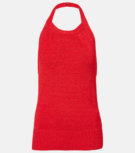 Top Leona de punto con cuello halter - Proenza Schouler - Modalova