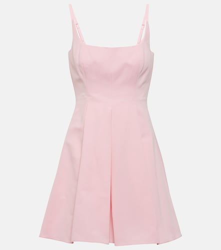 Staud Abito corto Joli in grosgrain - Staud - Modalova