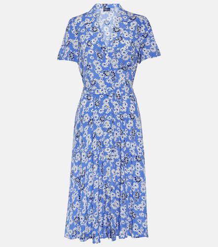 Floral crÃªpe midi dress - Polo Ralph Lauren - Modalova