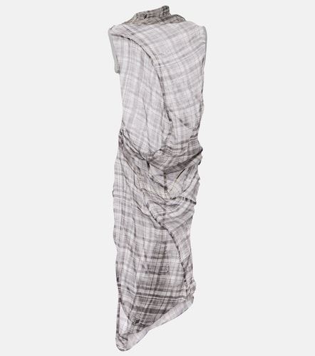 Abito midi Dsaam in seta - Acne Studios - Modalova