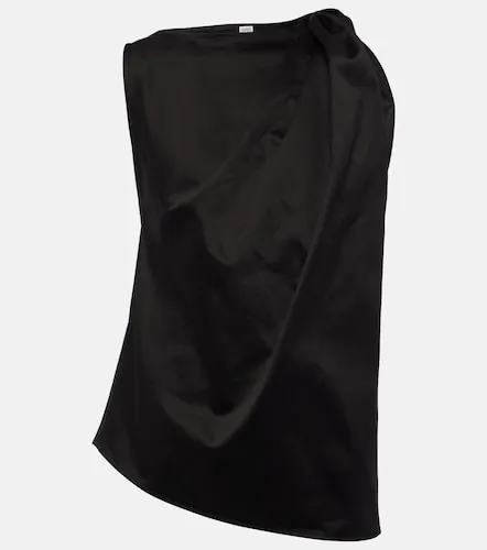 Toteme Top in cotone e lino - Toteme - Modalova