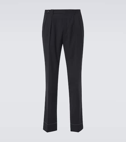 Brioni Elba wool straight pants - Brioni - Modalova