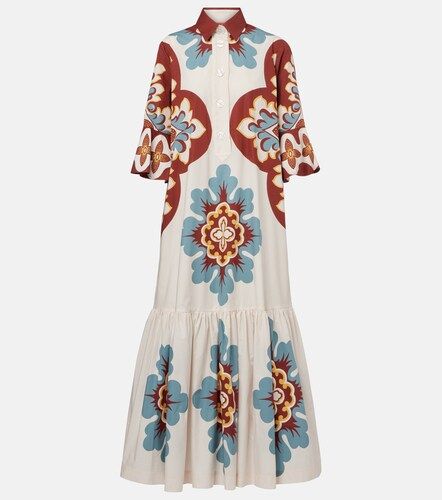 Vestido camisero Artemis de algodón - La DoubleJ - Modalova