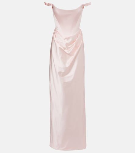 Bustier-Robe aus Satin - Vivienne Westwood - Modalova