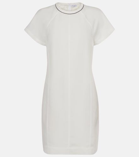 Brunello Cucinelli Monili minidress - Brunello Cucinelli - Modalova