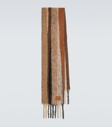 Sciarpa in jacquard di misto alpaca e lana - Loewe - Modalova