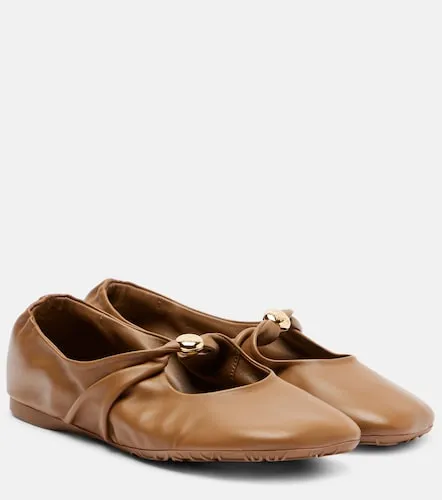 Loewe Pebble leather ballet flats - Loewe - Modalova