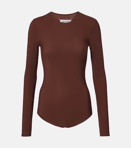 Maison Margiela Jersey bodysuit - Maison Margiela - Modalova