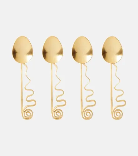 Set de 4 cucharas de cóctel Spirale - L'Objet - Modalova
