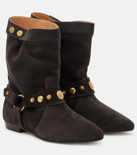 Botines Stania de ante - Isabel Marant - Modalova