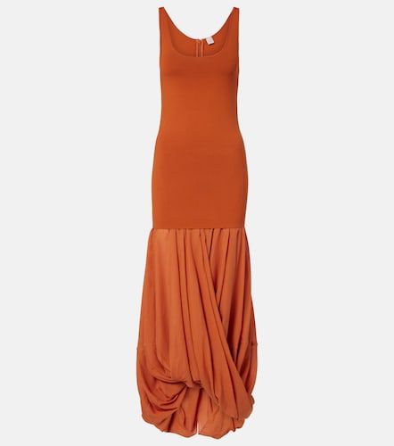Toteme Cocoon jersey midi dress - Toteme - Modalova