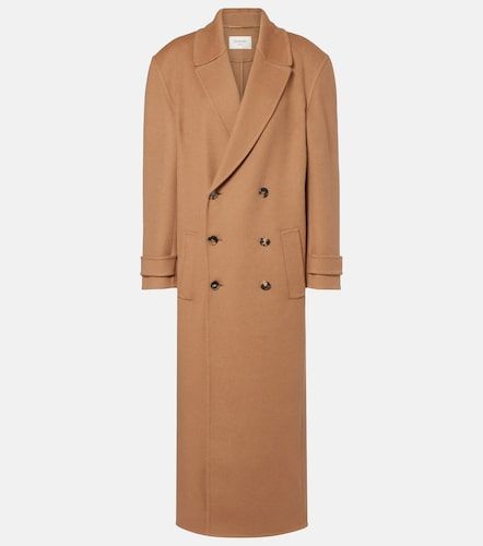 Abrigo de cachemir y lana - Saint Laurent - Modalova