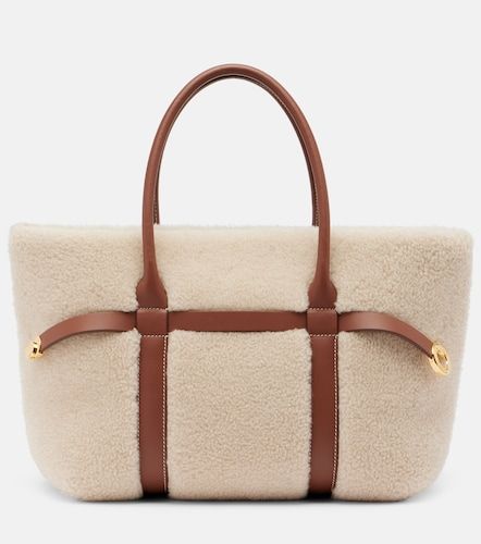 Borsa Ghiera Small con shearling - Loro Piana - Modalova