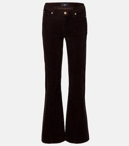 Pantalones flared Twisted Dojo Tailorless de pana - 7 For All Mankind - Modalova
