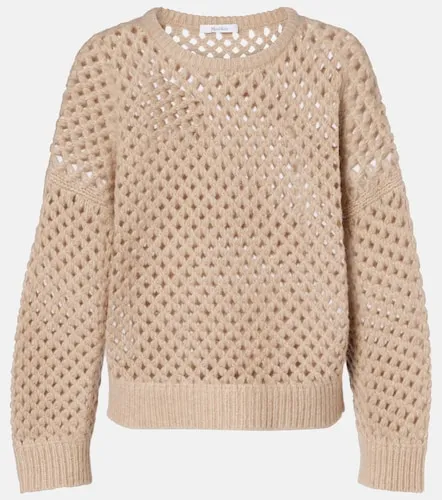Essen open-knit cashmere and silk sweater - Max Mara - Modalova