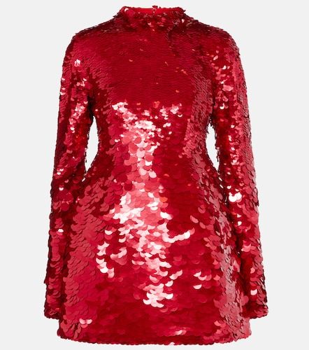 Miniabito Terfrite in jersey con paillettes - Sportmax - Modalova