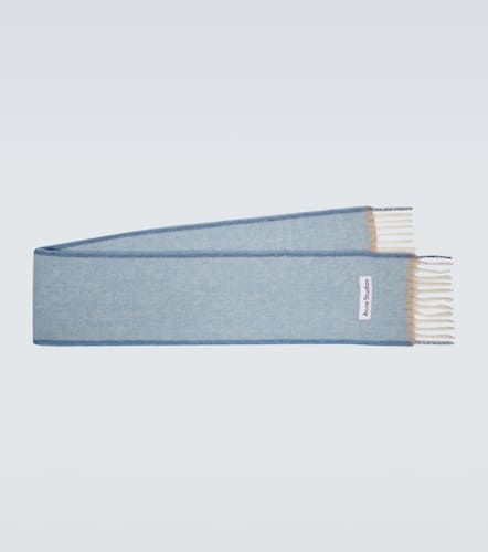 Alpaca, wool, and mohair-blend scarf - Acne Studios - Modalova