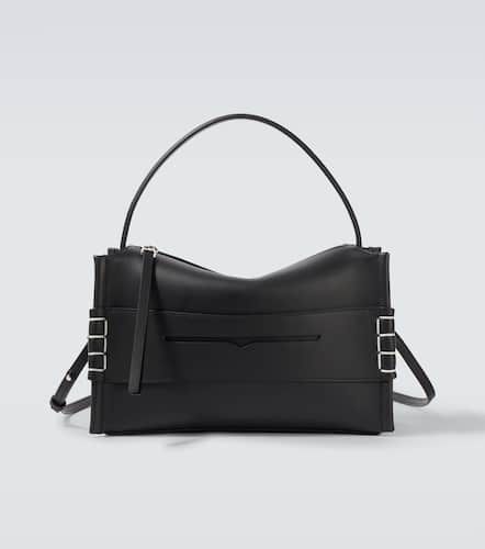 Loafer leather shoulder bag - JW Anderson - Modalova