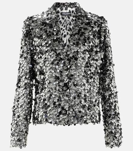 Dolce&Gabbana Sequined blazer - Dolce&Gabbana - Modalova