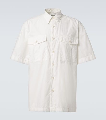 Camisa en lona de algodón - Dries Van Noten - Modalova
