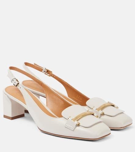 Tod's Leather slingback pumps - Tod's - Modalova