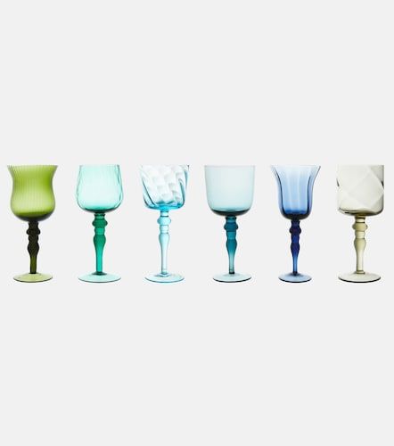 Bitossi Set di 6 bicchieri da vino - Bitossi - Modalova