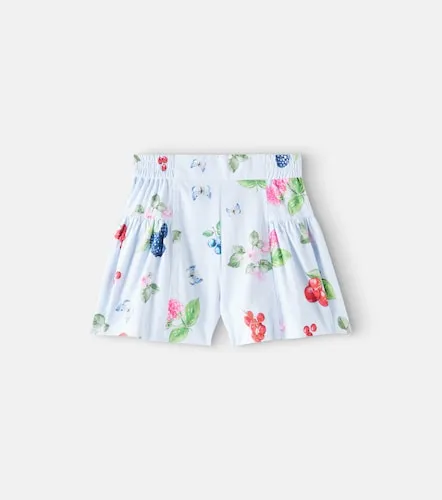 Shorts de algodón estampados - Monnalisa - Modalova