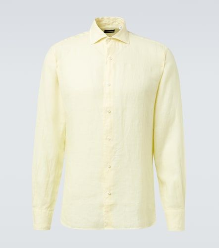 Thom Sweeney Camisa de lino - Thom Sweeney - Modalova