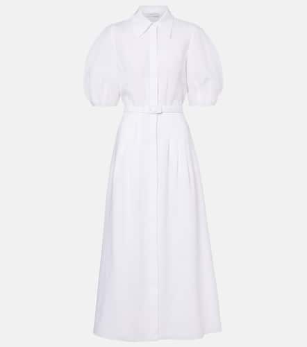 Maude belted linen shirt dress - Gabriela Hearst - Modalova