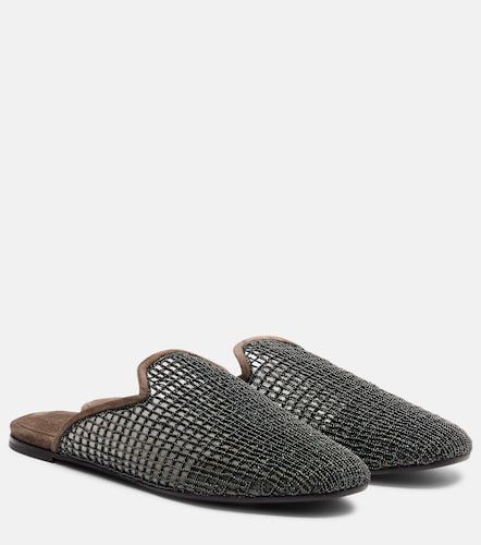 Brunello Cucinelli Monili mules - Brunello Cucinelli - Modalova