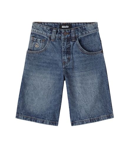 Molo Bermudas Alphie de denim - Molo - Modalova