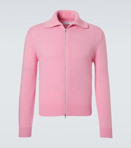 Pullover in misto lana con zip - Jil Sander - Modalova