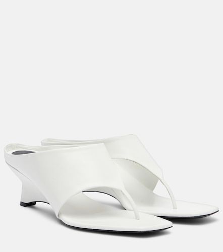 Khaite Marlow 55 leather mules - Khaite - Modalova
