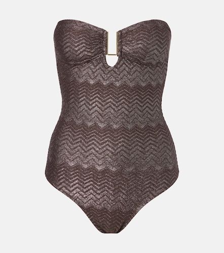 Argentina lame swimsuit - Melissa Odabash - Modalova