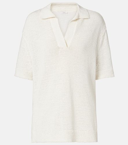 Rian oversized cotton-blend polo shirt - Joseph - Modalova