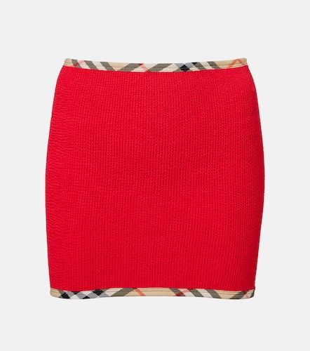 X Hunza G pareo Devyn con Check - Burberry - Modalova