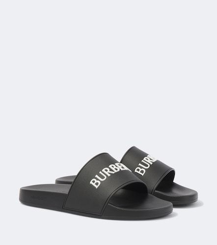 Burberry Sandali con logo - Burberry - Modalova