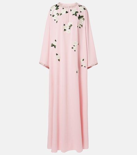 Caftán floral bordado - Carolina Herrera - Modalova