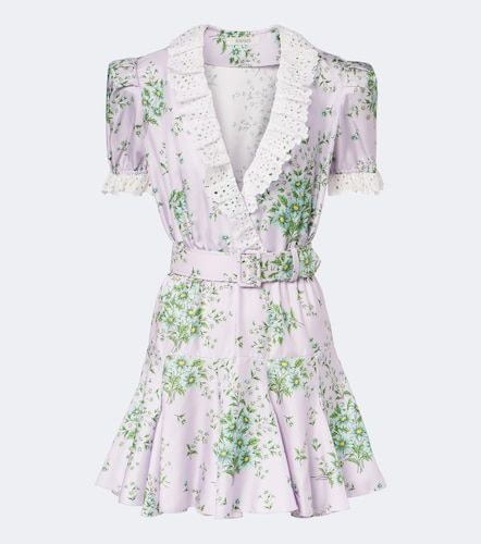 Rodarte Minikleid aus Seidentwill - Rodarte - Modalova