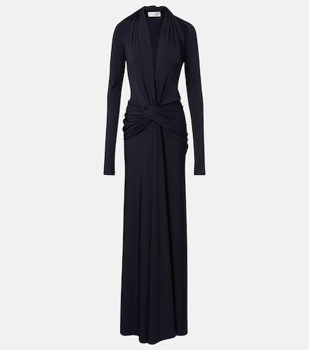 Victoria Beckham Robe aus Jersey - Victoria Beckham - Modalova