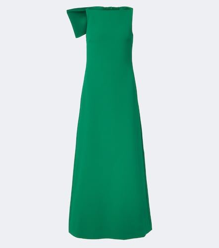 Safiyaa Mallory crepe gown - Safiyaa - Modalova