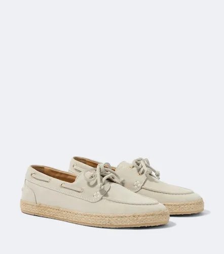 Mocassini in suede - Brunello Cucinelli - Modalova