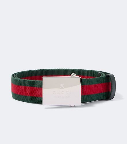 Gucci Gürtel Web Stripe aus Canvas - Gucci - Modalova