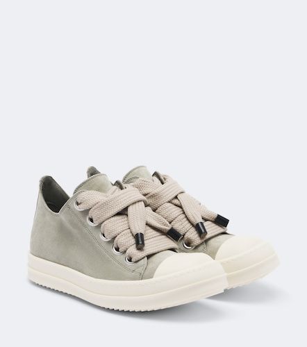 Rick Owens Jumbolace suede sneakers - Rick Owens - Modalova