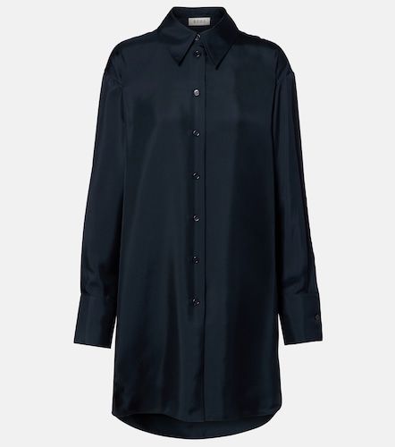 Róhe Camisa de satén de seda oversized - Rohe - Modalova