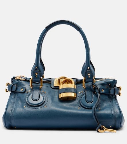 Paddington leather shoulder bag - Chloe - Modalova