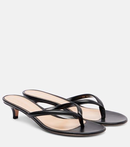 Calypso 35 leather thong sandals - Gianvito Rossi - Modalova