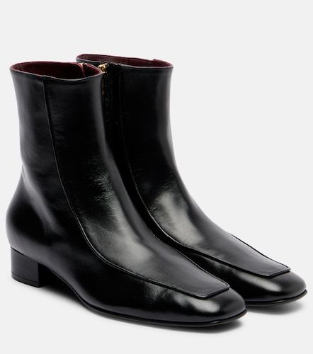 Botines Shadow Ban 30 de piel - Herbert Levine - Modalova